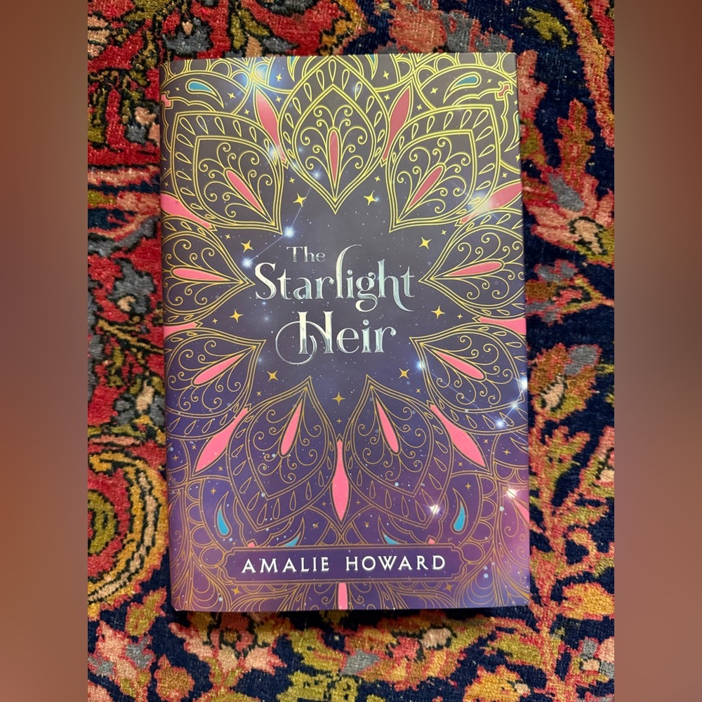 Fairyloot Edition The Starlight Heir Book by Amalie Howard